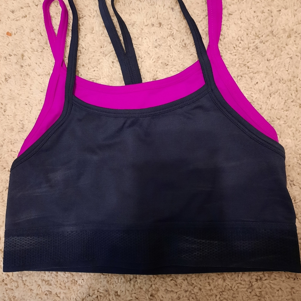 Fabletics Poppy Seamless Sports Bra IV